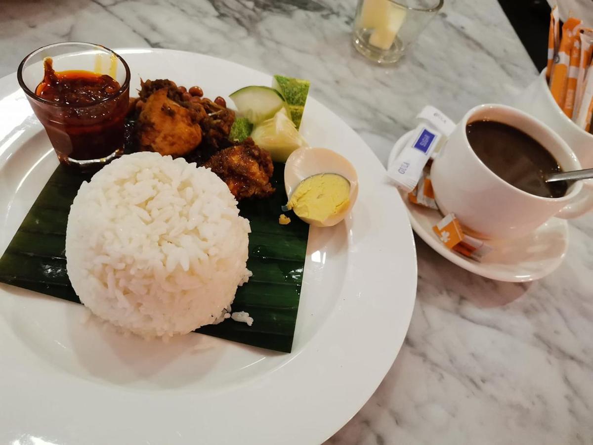 Bei Boutique Hotel Muar Zewnętrze zdjęcie